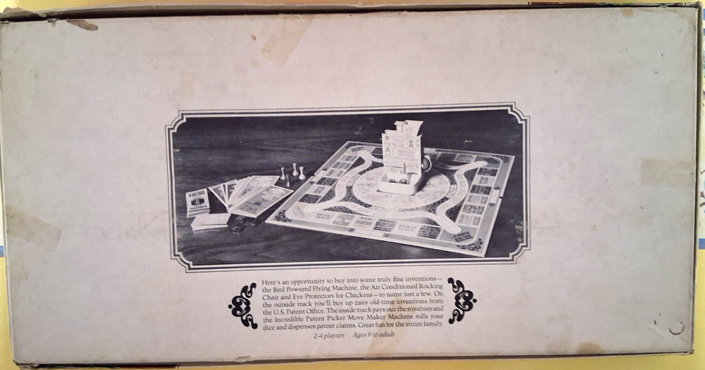 The Inventors Parker Brothers Game 1974