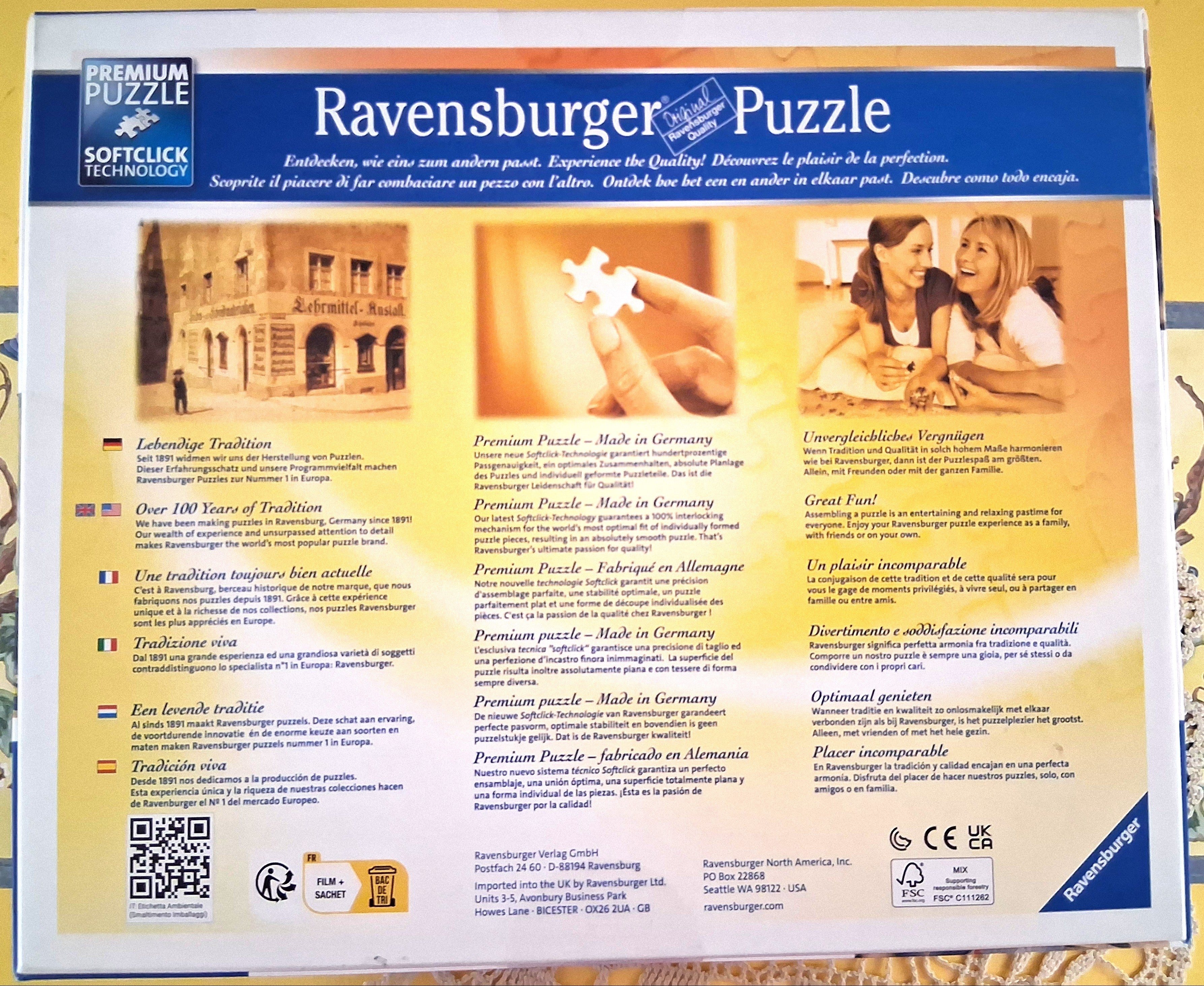 John Deere Ravensburger “Work Desk” 500 piece puzzle New Unopened