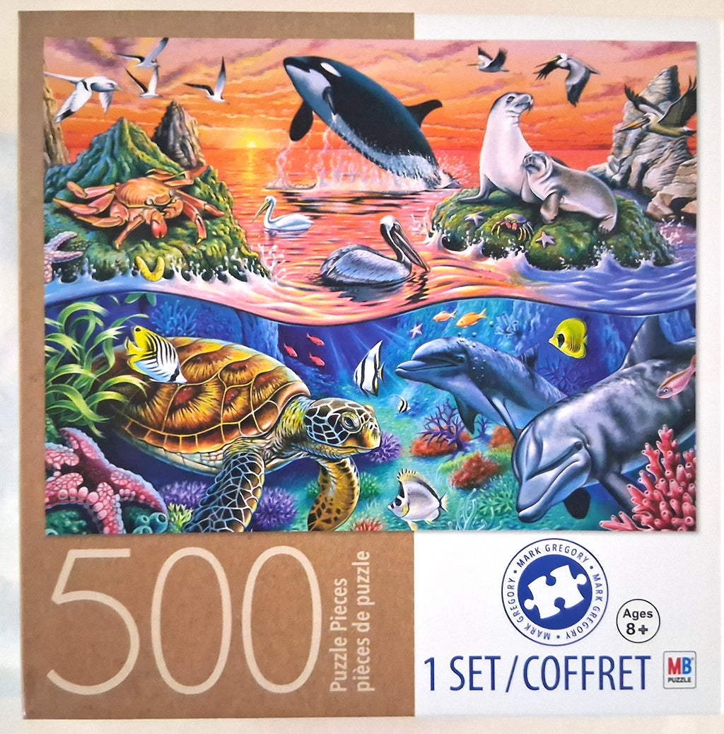 Ocean Gathering 500 Piece Jigsaw Puzzle