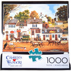 Charles Wysocki “Olde Cape Cod” Jigsaw 1000 piece puzzle