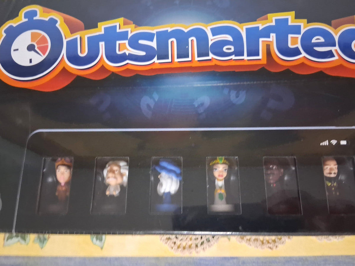 Outsmarted Family Trivia Game New in Box
