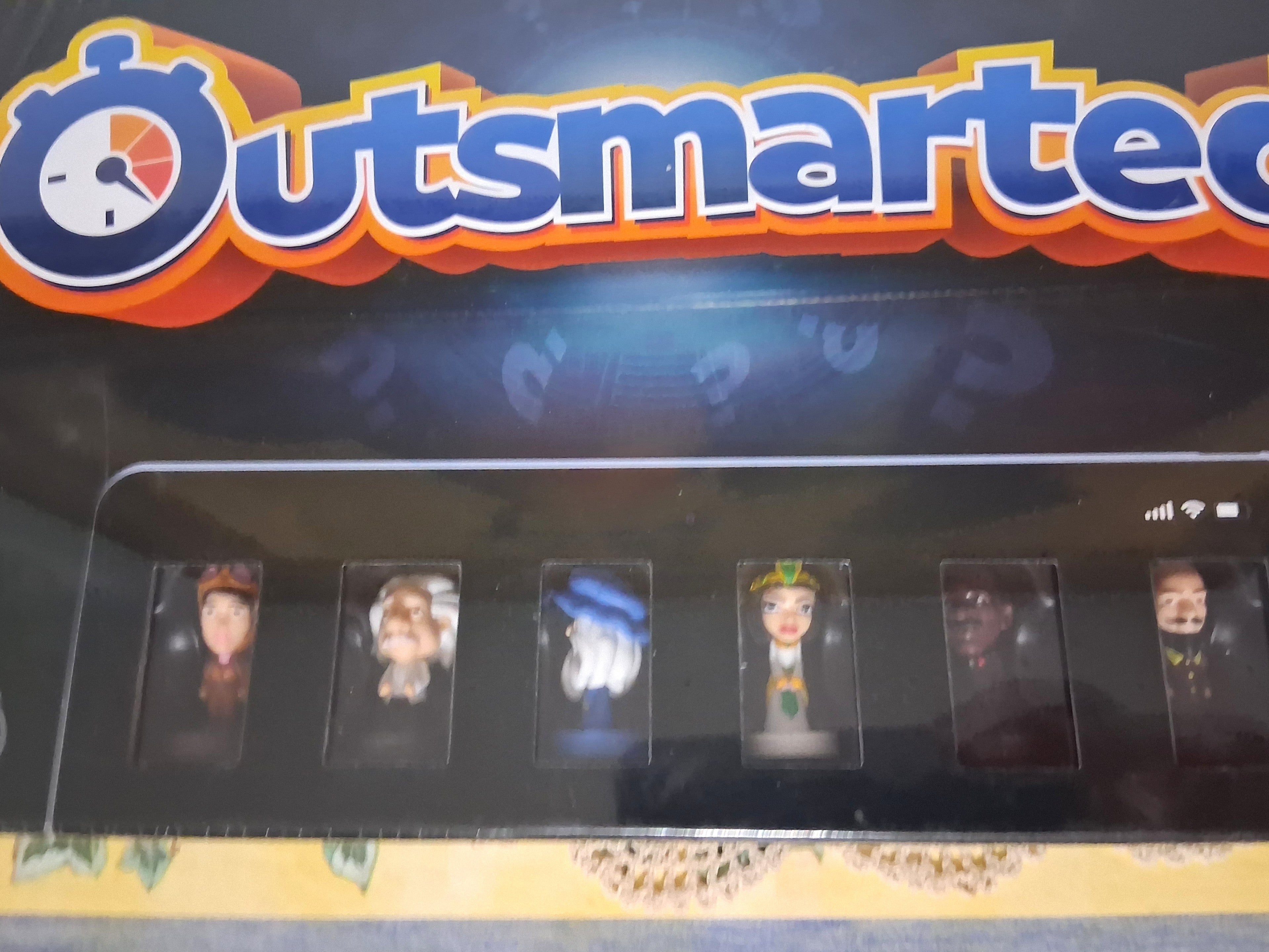 Outsmarted Family Trivia Game New in Box
