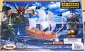 Pirate Ship Wood Crafted Construction Kit