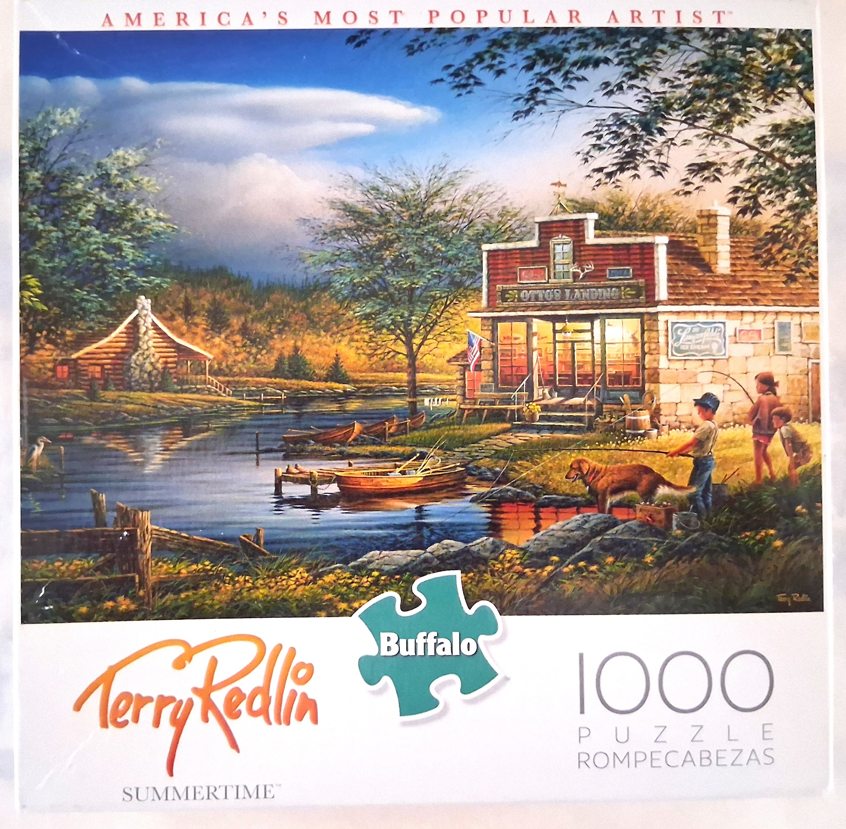 Summertime by Terry Redlin 1000 piece Jigsaw Puzzle