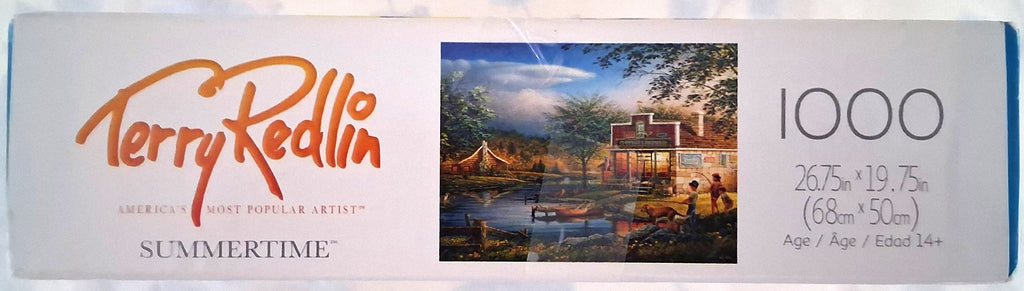 Summertime by Terry Redlin 1000 piece Jigsaw Puzzle