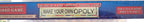 A close-up of the front packaging of 'Make Your Ownopoly' board game, showing the title in a cream-colored banner with red and blue borders.