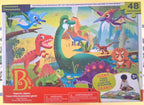 Dinosaurs Gigantic 48 piece Floor Puzzle Melissa and Doug