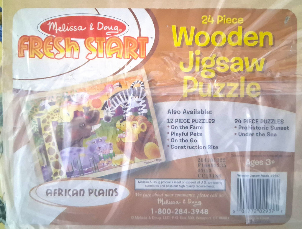 Melissa & Doug Pirates 48 piece Wooden Jigsaw Puzzle for Children
