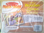 Melissa & Doug Pirates 48 piece Wooden Jigsaw Puzzle for Children