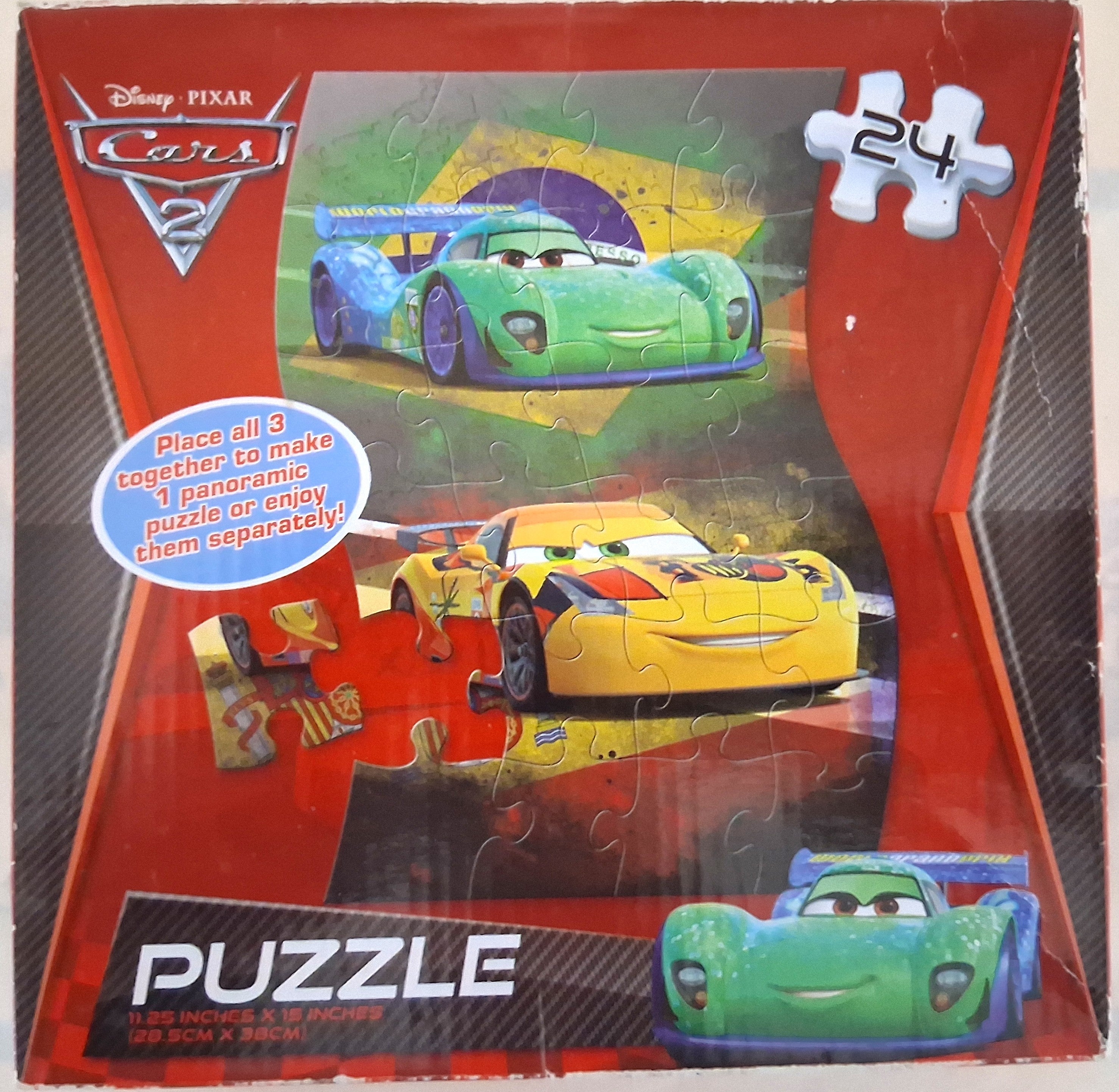 Disney Pixar Cars Jigsaw 135 Piece Puzzle