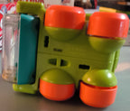 Fisher Price Mattel Green Smiling Roller Trucker 2023