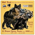 Wolf Pack Sunsout 1000 pieces Brand New