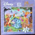 Winnie the Pooh Disney Music 24 piece puzzle