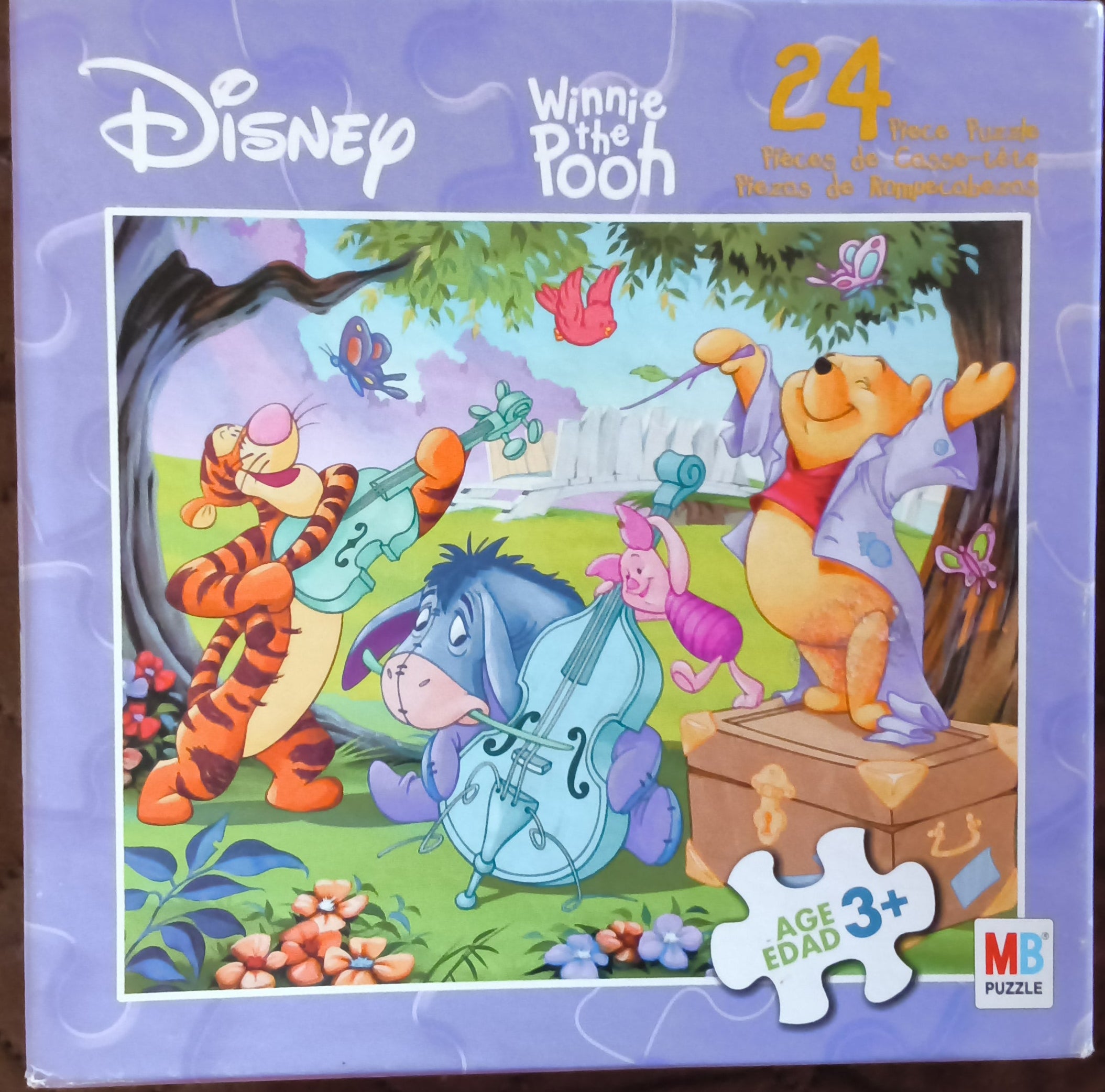Winnie the Pooh Disney Music 24 piece puzzle