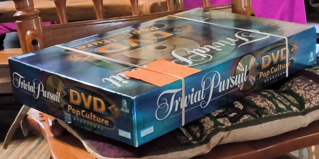 Trivial Pursuit DVD Pop Culture Vintage 2003 Complete