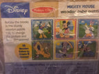 Disney Melissa & Doug Mickey Mouse 16 piece Solid Wood Cube Puzzle