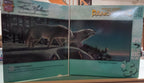 Moonlight & Wildlife Jigsaw Puzzle Bundle – 3 Puzzles Featuring Wolves, Deer & Dolphins, 2,100 Pieces