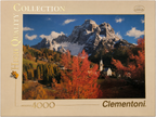 Clementoni Dolomiti-Italia 4000 Piece Jigsaw Puzzle Still in Factory Sealed Bag
