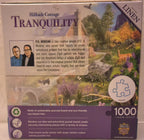 “Hillside Cottage Tranquility” Americana Folk Art 1000 piece puzzle