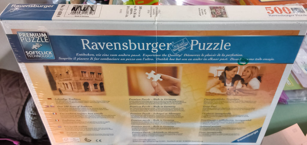 Ravensburger New Puppy Pals Keith Kimberlin 500 piece puzzle