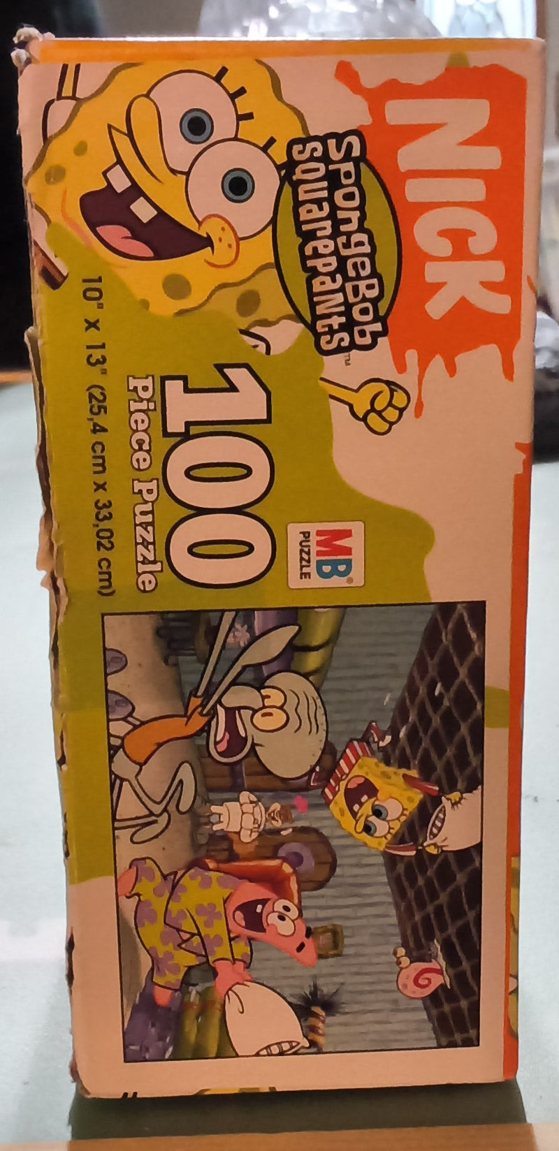 Vintage SpongeBob SquarePants & Diego Puzzle Bundle – 3 Kids’ Puzzles Nickelodeon