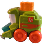 Fisher Price Mattel Green Smiling Roller Trucker 2023