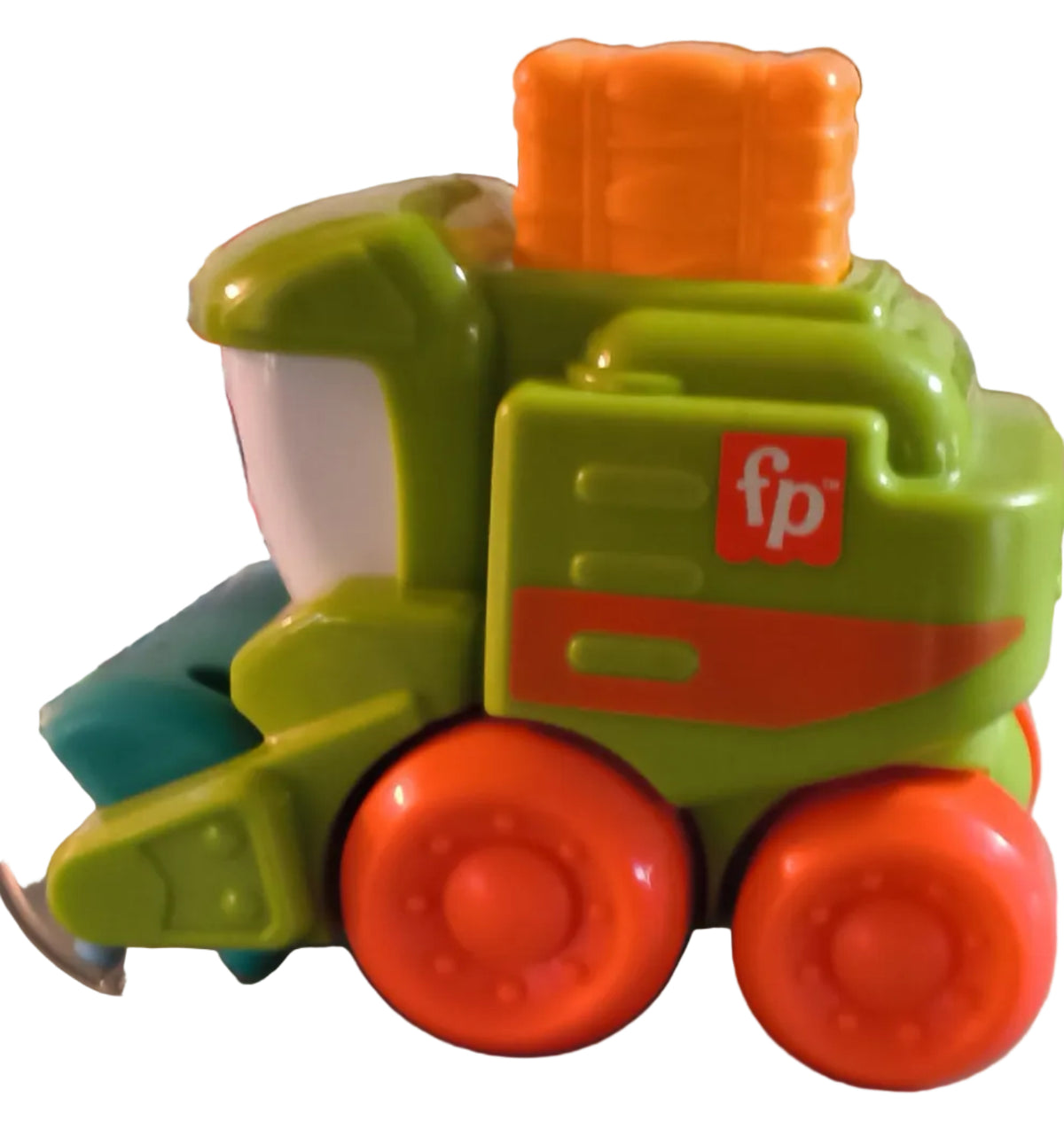 Fisher Price Mattel Green Smiling Roller Trucker 2023