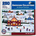 Our Beloved Teachers Americana Collection 250 piece puzzle Wilfrido Limvalencia