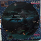Moonlight & Wildlife Jigsaw Puzzle Bundle – 3 Puzzles Featuring Wolves, Deer & Dolphins, 2,100 Pieces