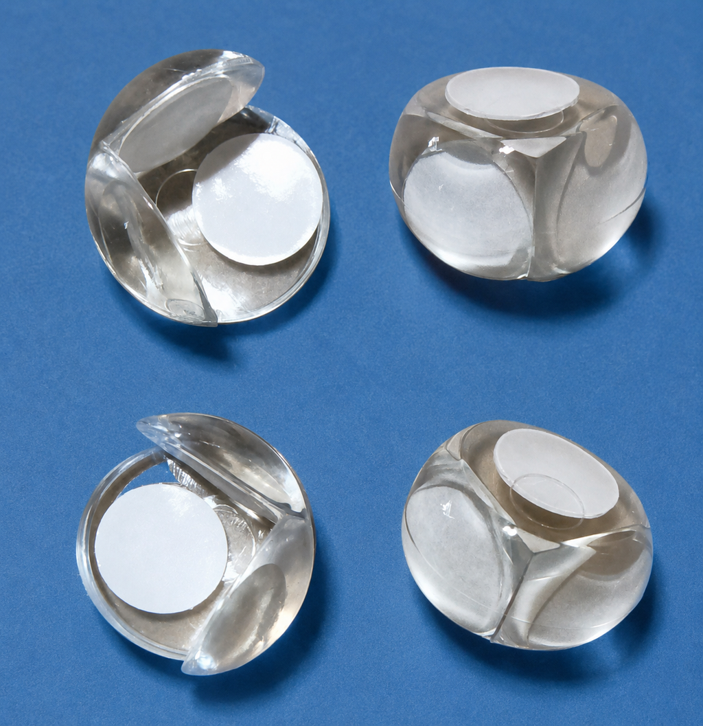 Round Plastic Corner Protectors