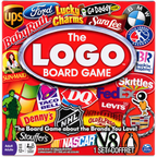 The Logo Board Game Spinmaster The board game about the Brands you love