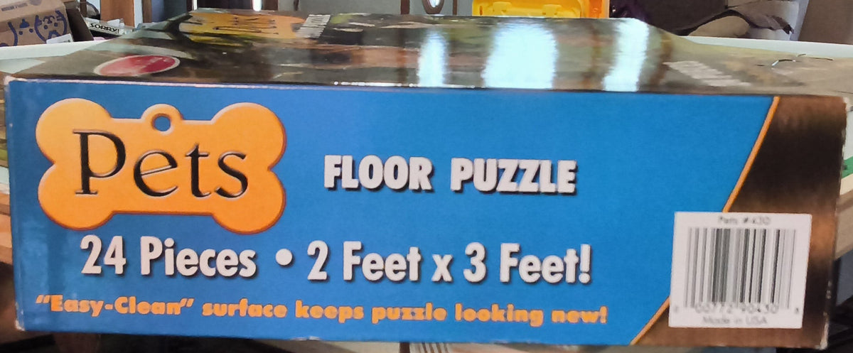 Melissa & Doug: "Pets" 24 Piece Floor Puzzle