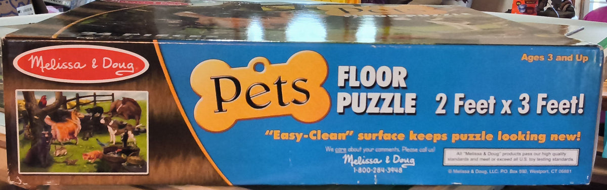 Melissa & Doug: "Pets" 24 Piece Floor Puzzle