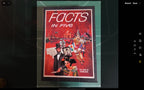 Facts in Five The Game of Knowledge Vintage 3M Board game 1967