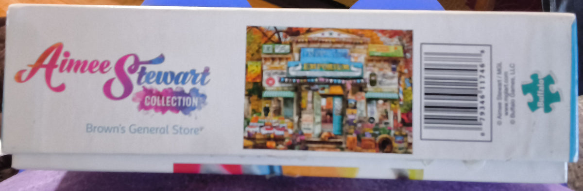 Aimee Stewart Brown's General Store 1000 pieces Buffalo Games