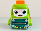Fisher Price Mattel Green Smiling Roller Trucker 2023