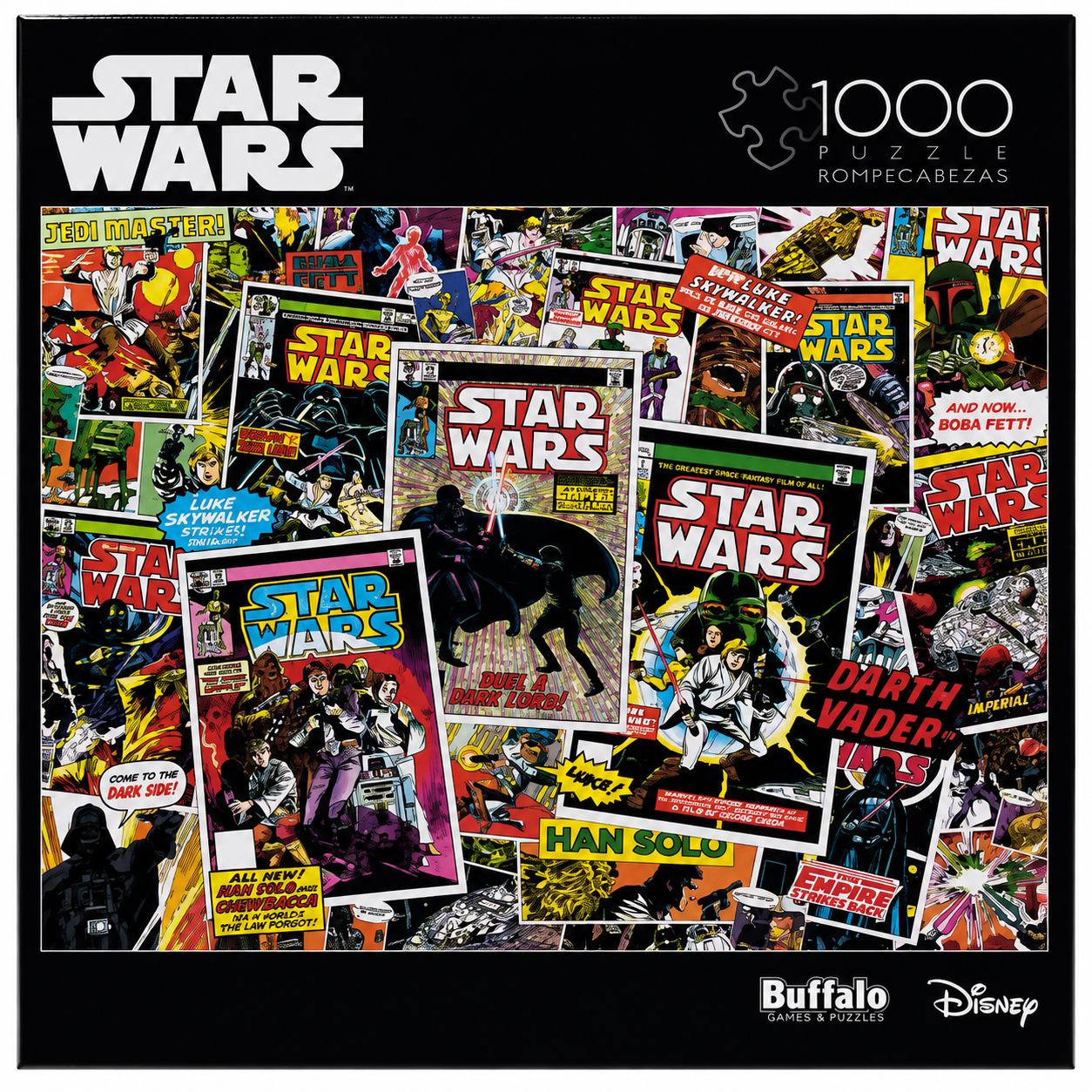 Star Wars 1000 piece puzzle Buffalo Disney