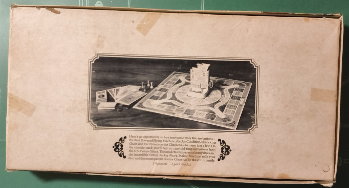 Vintage The Inventors Board Game by Parker Brothers 1974