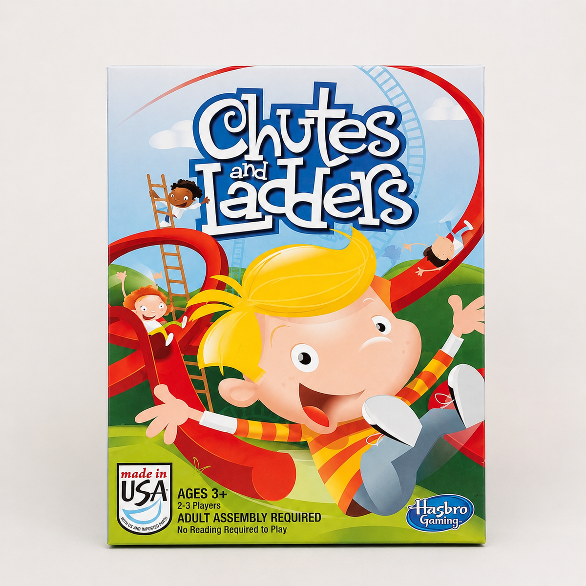 Chutes and Ladders board game Hasbro Gaming 2013