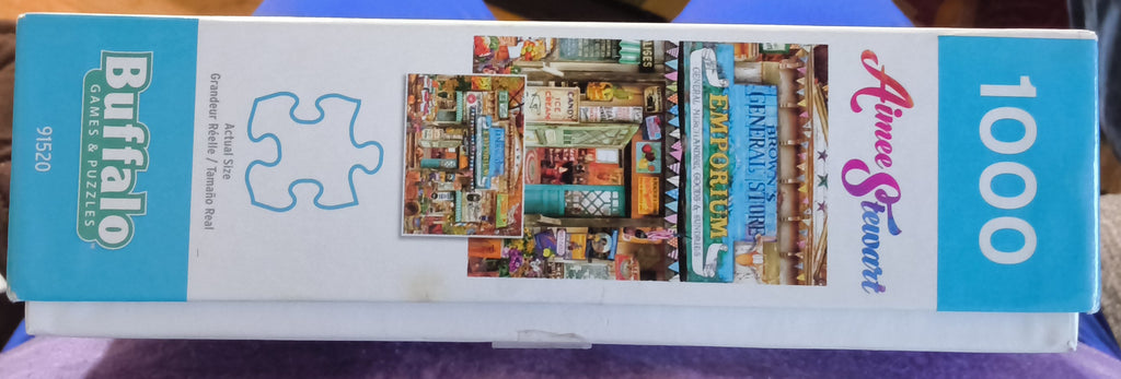 Aimee Stewart Brown's General Store 1000 pieces Buffalo Games