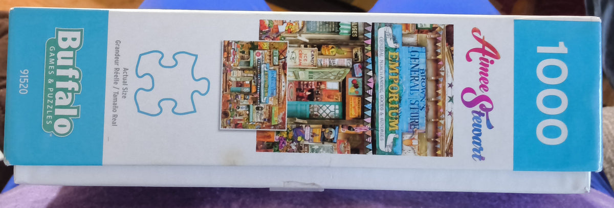 Aimee Stewart Brown's General Store 1000 pieces Buffalo Games