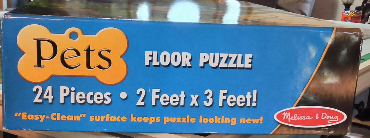 Melissa & Doug: "Pets" 24 Piece Floor Puzzle