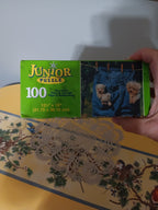 “Puppies in Blue Jeans” 100 piece Milton Bradley Children’s Puzzle