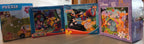 Disney Children's Puzzle Bundle-Mickey Mouse Clubhouse, Winnie the Pooh & Farm Animals