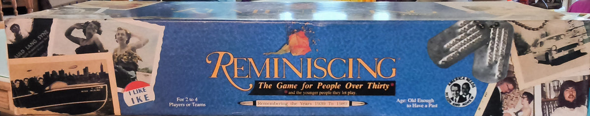 Reminiscing The Game for People over Thirty Remembering the Years 1939-1989
