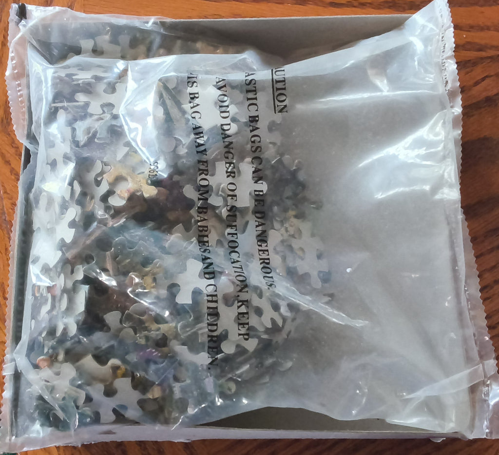 Country Crossing T. C. Chiu Prism 500 pieces Bag is unopened Vintage 2006