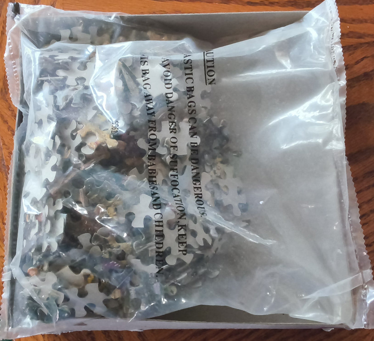 Country Crossing T. C. Chiu Prism 500 pieces Bag is unopened Vintage 2006