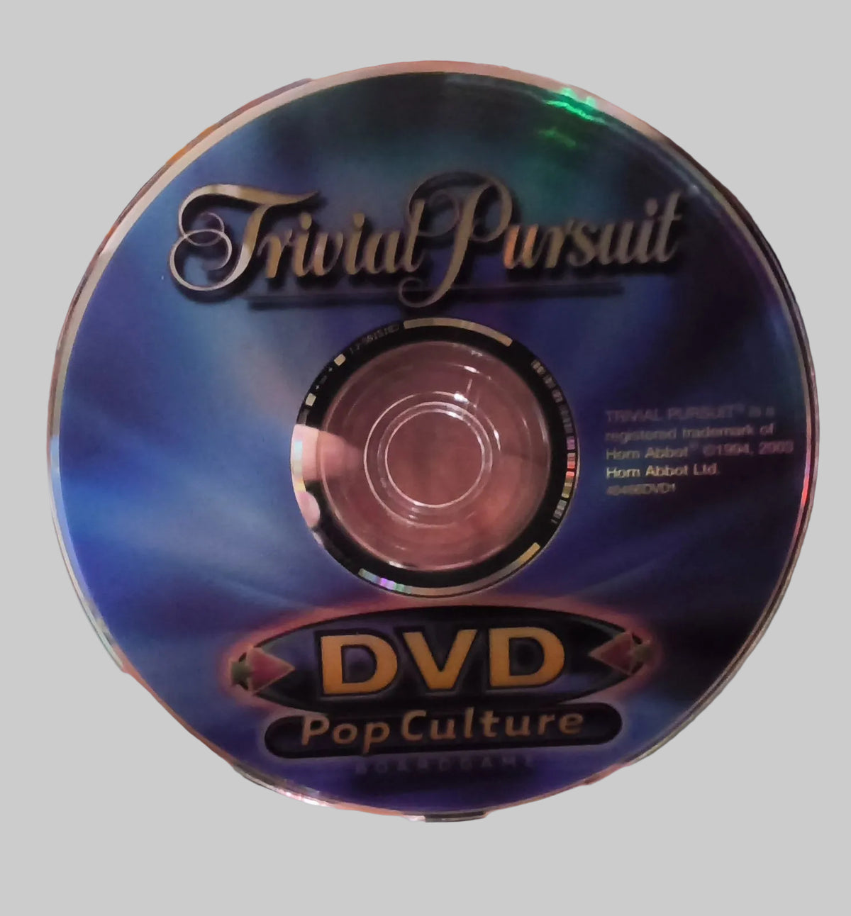 Trivial Pursuit DVD Pop Culture Board Game (2003) – Complete