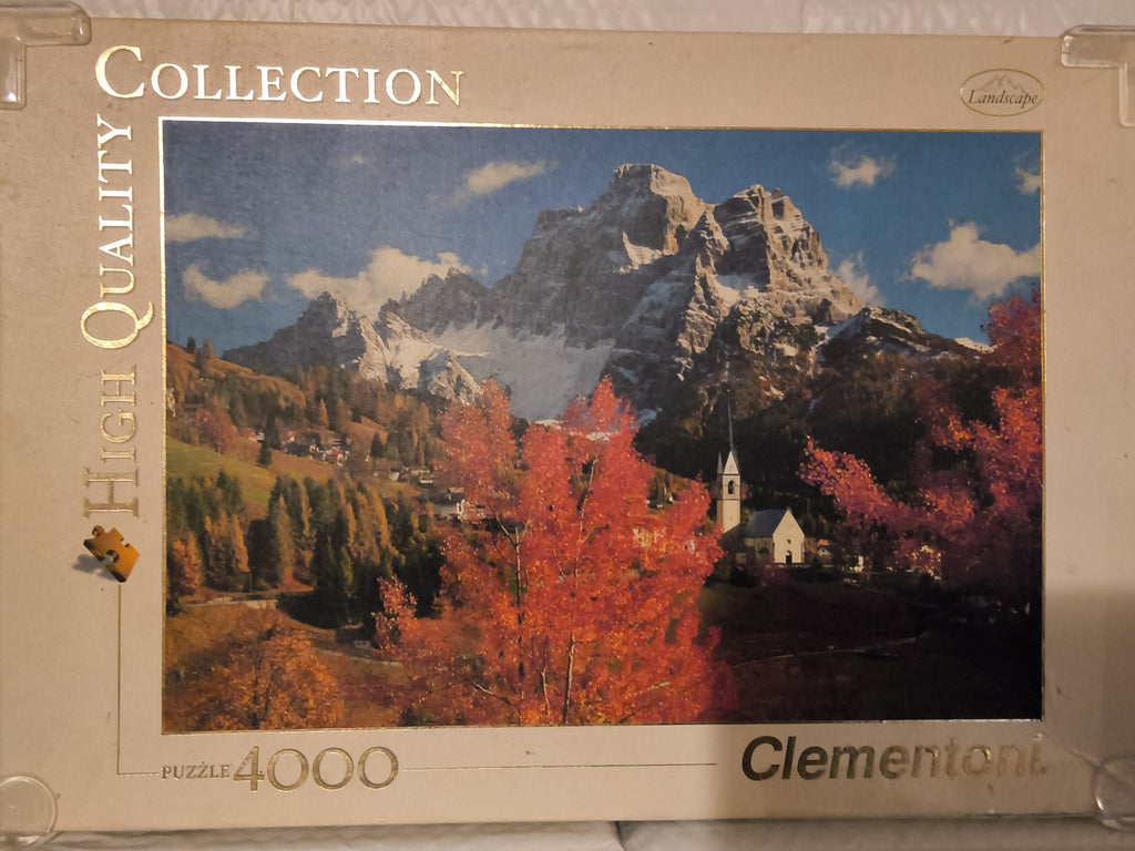 Title: Clementoni Dolomiti-Italia
