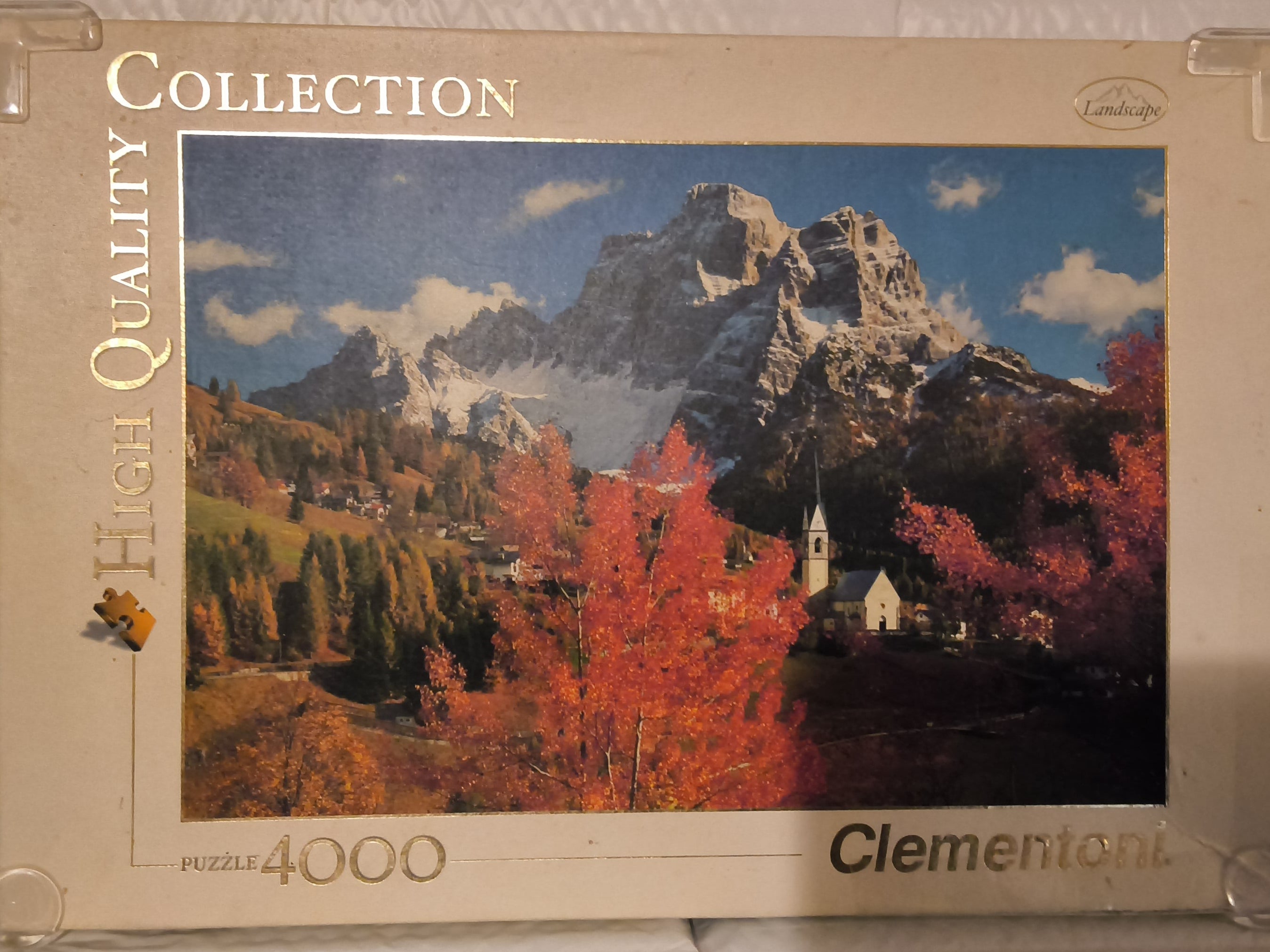 Title: Clementoni Dolomiti-Italia